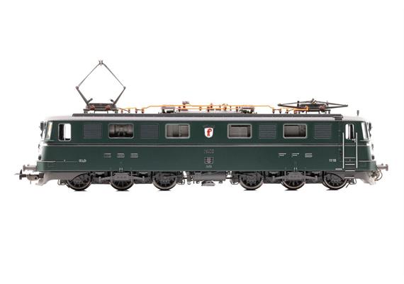 PIKO 97214 SBB Kantonslok Ae 6/6 11409 BASELLAND grün, Ep. IV, DCS - H0 (1:87) | Bild 2