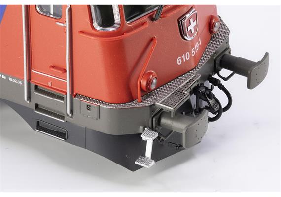 PIKO 97216 SBB E-Lok CARGO 610 519-1 Giubiasco, Ep.V, DC 2L - H0 (1:87) | Bild 6