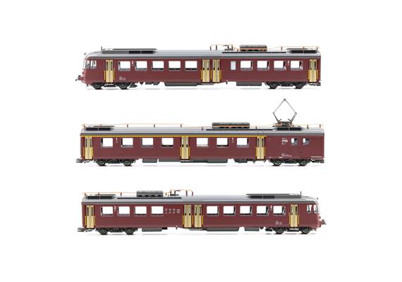 PIKO 97257 SBB Triebzug RABDe 12/12 1116, Dach Panzergrau, Ep. VI/V, DC | Bild 1