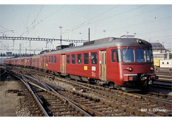 PIKO 97259 SBB Triebzug RABDe 12/12 1116, Dach Panzergrau, Ep. VI/V, ACS