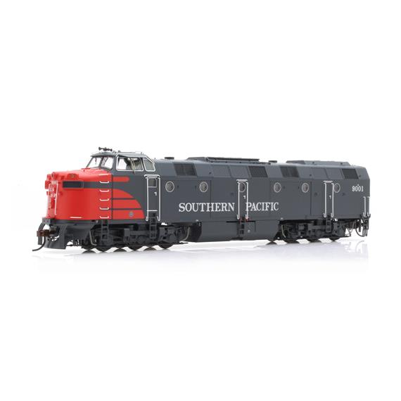 PIKO 97444 Diesellok SP 9001 Ursprungsausführung, DC 2L, analog - H0 (1:87)