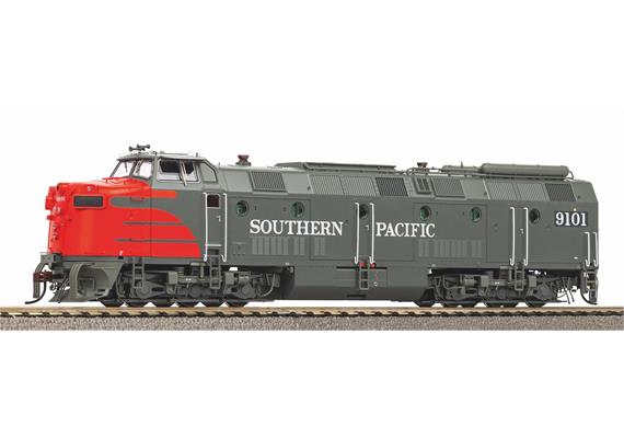 PIKO 97827 Diesellok SP 9101 modifiziert, AC 3L, digital mfx/MM/DCC mit Sound - H0 (1:87)