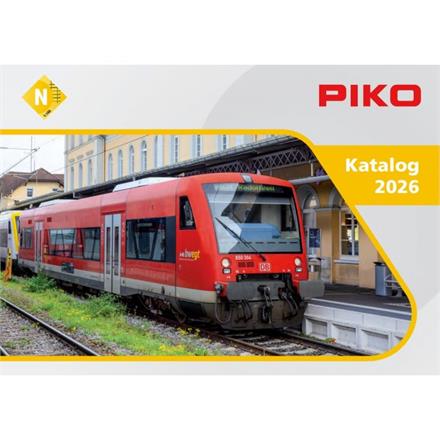 Piko 99696D Katalog 2026 N mit 51 Seiten