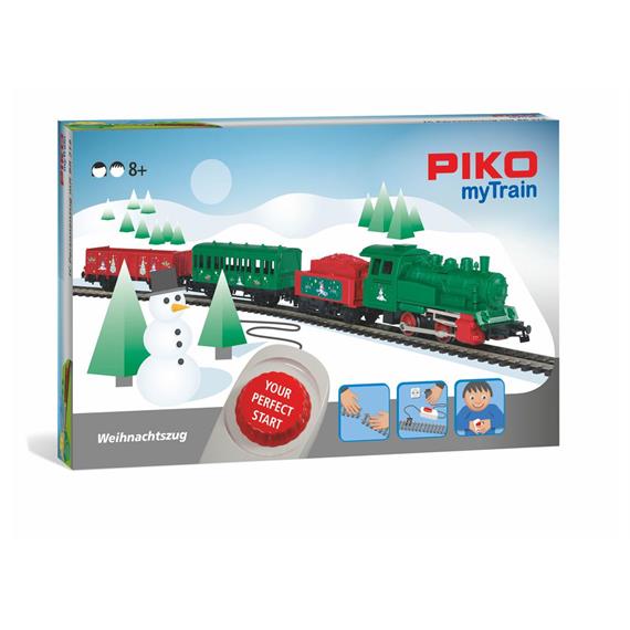 PIKO myTrain 57093 Start-Set Weihnachtszug