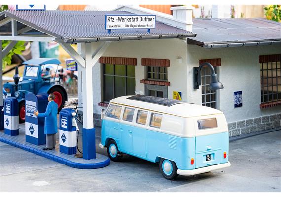 POLA 330821 Tankstelle mit Werkstatt - Spur G IIm (1:22,5) | Bild 4