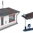 POLA 330821 Tankstelle mit Werkstatt - Spur G IIm (1:22,5) | Bild 5