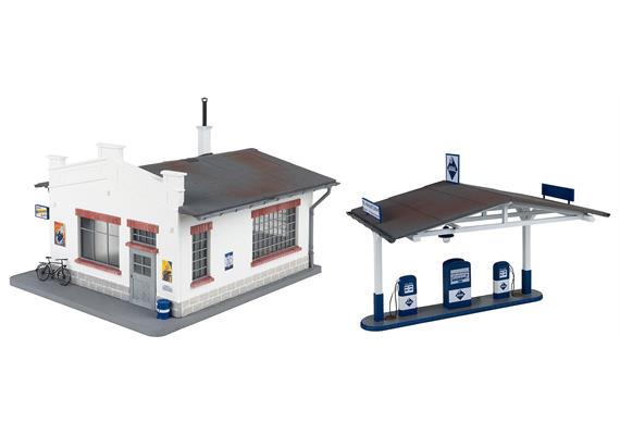POLA 330821 Tankstelle mit Werkstatt - Spur G IIm (1:22,5) | Bild 5