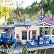POLA 330821 Tankstelle mit Werkstatt - Spur G IIm (1:22,5) | Bild 1