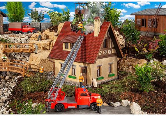 Pola 331090 Brennendes Haus G