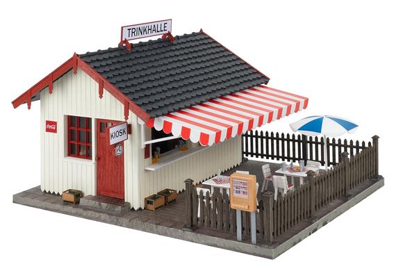 POLA 331111 Kiosk mit Biergarten - Spur G IIm (1:22,5) | Bild 5