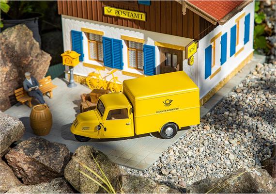 Pola 331617 Postfahrzeug Goli - Spur G IIm (1:22,5)