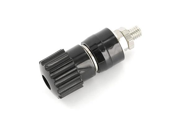 Polklemme AK7SW, 4mm, M5, schwarz | Bild 1