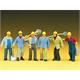 Preiser 10033 Gleisbauarbeiter - H0 (1:87)