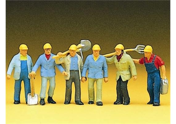 Preiser 10033 Gleisbauarbeiter - H0 (1:87)
