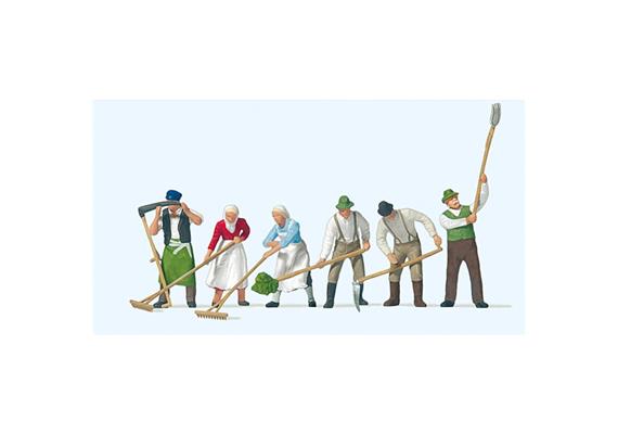 Preiser 10045 Heuernte - H0 (1:87)