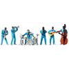 Preiser 10112 Jazzband - H0 (1:87)