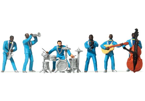 Preiser 10112 Jazzband - H0 (1:87)