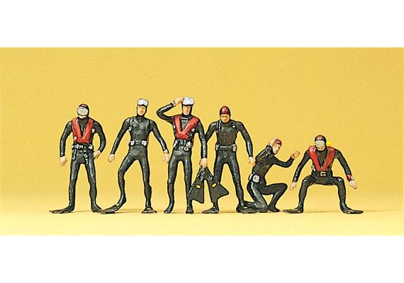 Preiser 10249 Leichttaucher