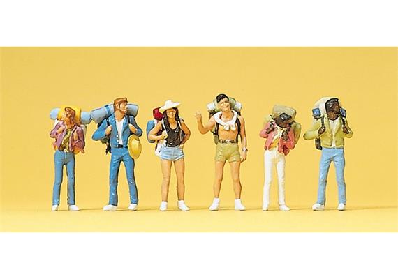 Preiser 10296 Tramper - H0 (1:87)