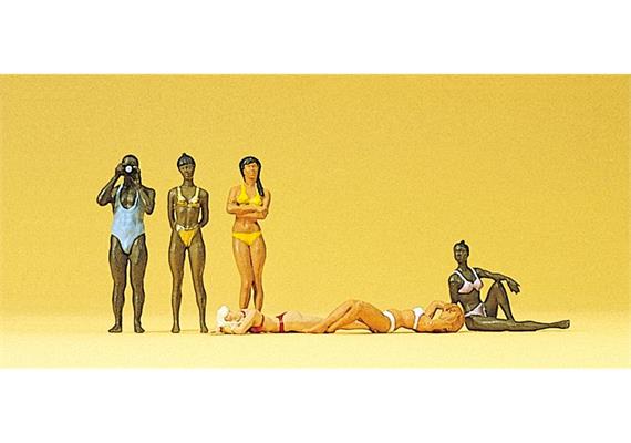 Preiser 10309 Badende - H0 (1:87)