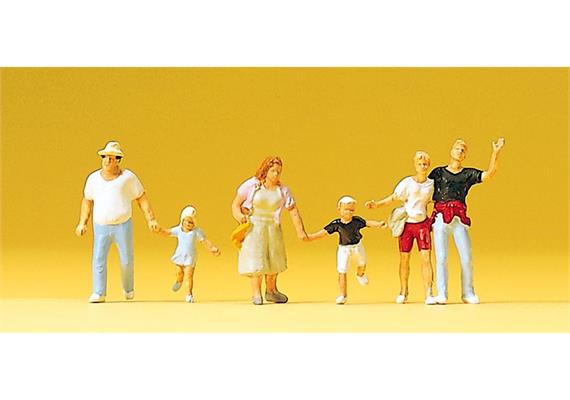 Preiser 10326 laufende Passanten