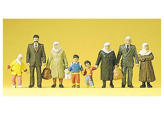 Preiser 10343 Passanten HO