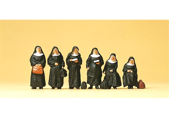 Preiser 10402 Nonnen - H0 1:87