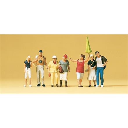 Preiser 10455 Fremdenführerin