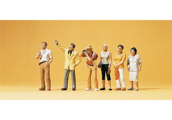 Preiser 10467 Betriebsausflug - H0 (1:87)