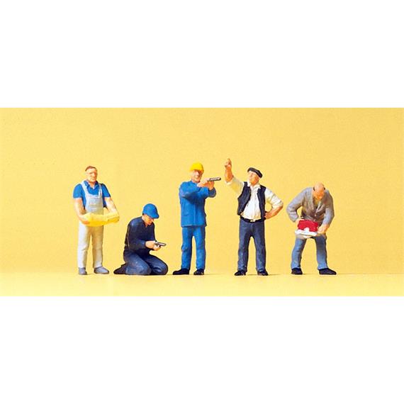 Preiser 10498 Handwerker - H0 (1:87)