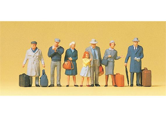 Preiser 10513 Am Bahnsteig - H0 (1:87)