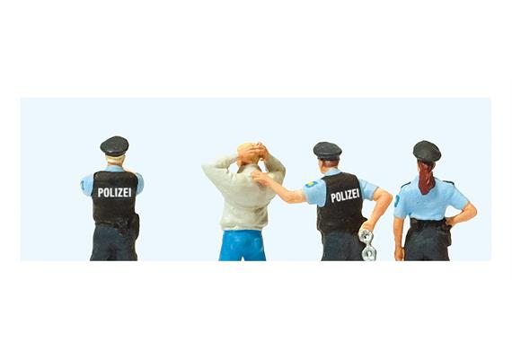 Preiser 10589 Festnahme - H0 (1:87) | Bild 2