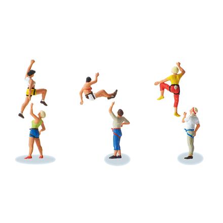 Preiser 10606 Sportkletterer - H0 (1:87)