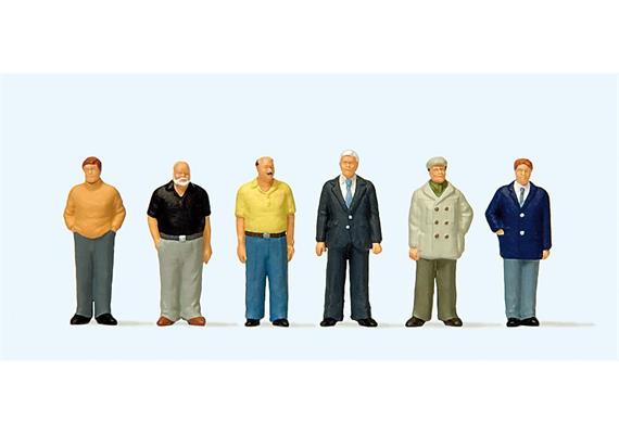 Preiser 10634 Stehende Männer HO
