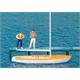 Preiser 10678 Segler, Weste anlegend, Segelboot Korsar