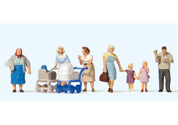 Preiser 10711 Auf der Dorfstrasse HO