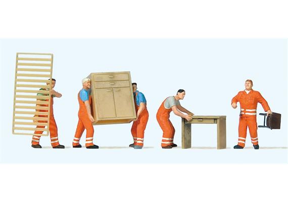 Preiser 10714 Sperrmüll-Entsorgung - H0 (1:87)