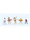 Preiser 10767 Spielende Kinder - H0 (1:87)