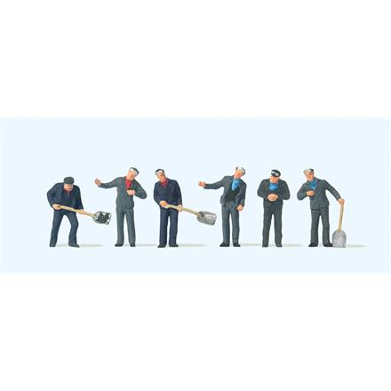 Preiser 10788 Lokführer und Heizer, Frankreich - H0 (1:87)