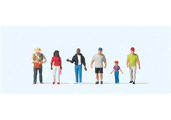 Preiser 10793 Passanten - H0 (1:87)