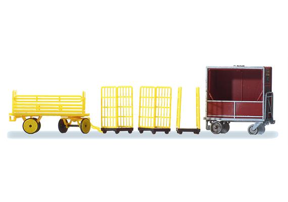 Preiser 17702 Transportmittel Post - H0 (1:87)