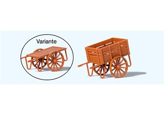 Preiser 17711 Bahnsteigkarre, Fertigmodell HO