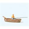 Preiser 28052 Angler mit Boot - H0 (1:87)