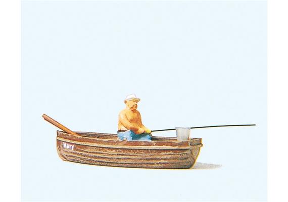 Preiser 28052 Angler mit Boot