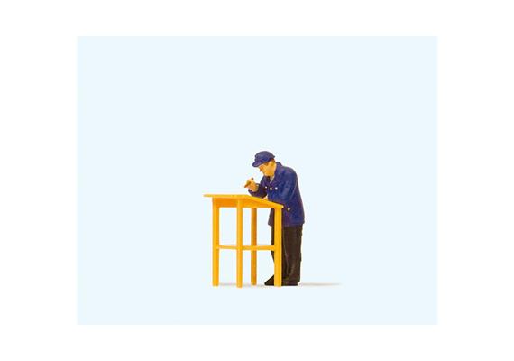 Preiser 28152 DB Eisenbahner am Stehpult - H0 (1:87)