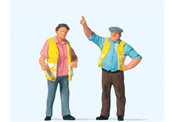 Preiser 28235 Gilets Jaunes