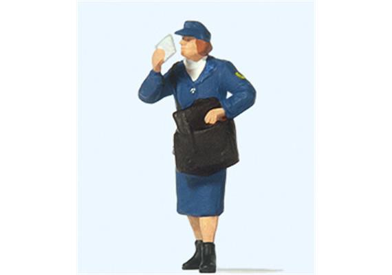 Preiser 28243 Briefträgerin - H0 (1:87)