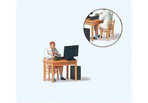 Preiser 28250 Homeoffice - H0 (1:87)