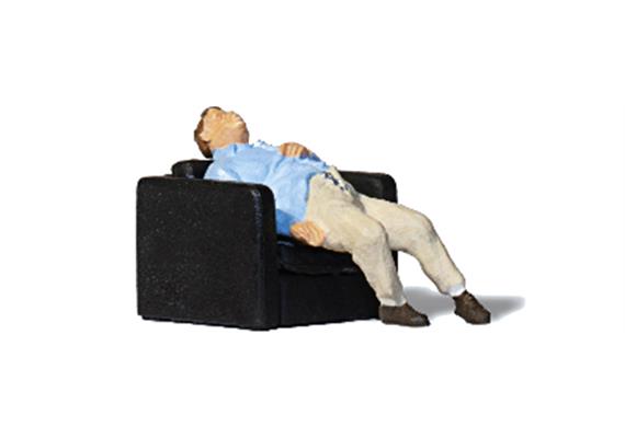 Preiser 28260 Eingenickt - H0 (1:87)