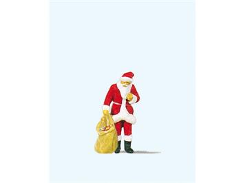 Preiser 29027 Weihnachtsmann mit Gabensack - H0 (1:87)